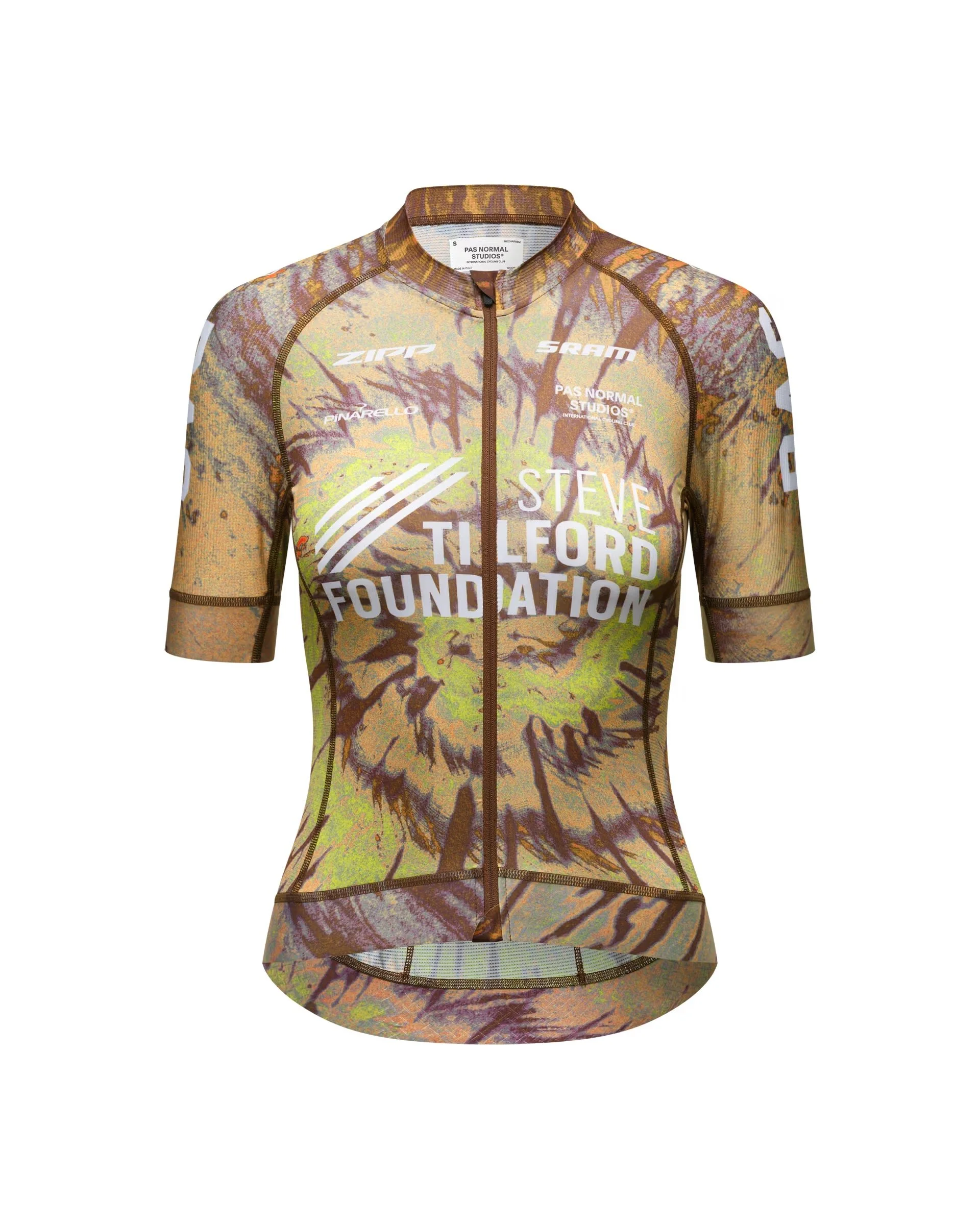 PAS NORMAL STUDIOS Mechanism Long Sleeve Jersey Steel / Dark Olive
